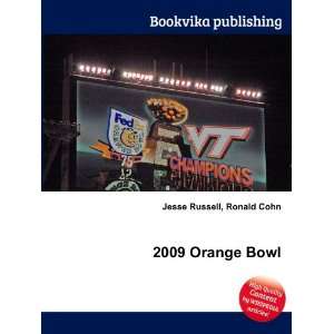  2009 Orange Bowl Ronald Cohn Jesse Russell Books