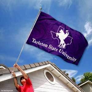  Tarleton State Texans University Large College Flag 