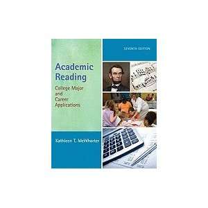 Academic Reading College Major & Career Applications (Paperback, 2009 
