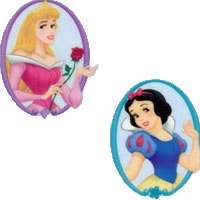 Disney PRINCESS Window ART Stickers CLINGS Cinderella  