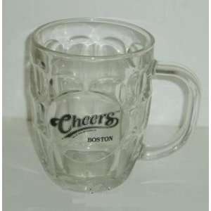    CHEERS Boston 2006 CBS Studios Glass Beer Mug 