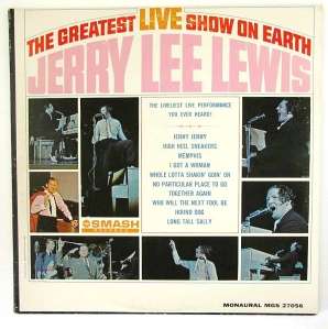 JERRY LEE LEWIS Greatest Live Show On LP VG++ VG++  