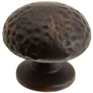  Taymor 20 1313ORB Hammered 1 1/4 Inch Knob, Oil Rubbed 