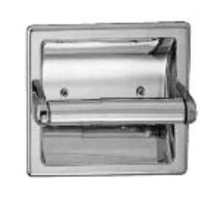 Taymor 01 1864S Diamondback Series Recessed Toilet Paper Holder with 