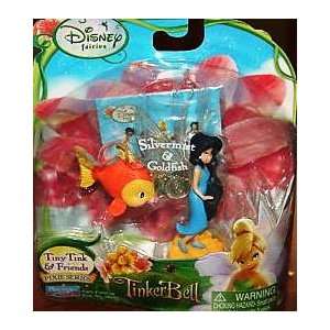  Disney Fairies Tiny Tink & Friends   Silvermist & Goldfish 