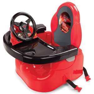  Disney Deluxe Lil Racer Booster Seat Baby