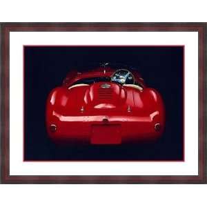  Ferrari 375 Plus, 1955 by Silvano & Paolo Maggi   Framed 