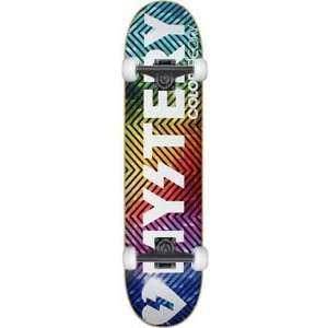 Mystery Color Theory Complete Skateboard   7.75 w/Essential Trucks