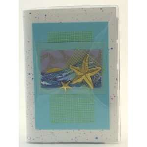  Jades Menagerie PP638 Starfish Passport Cover
