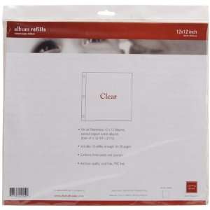  Chatterbox Universal Page Protectors 12X12 Album 