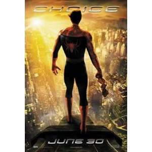  Spider Man 2 Movie Poster