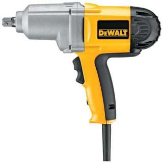 DEWALT DW292R Factory Reconditioned 1/2 7.5 Amp Corded Impact Wrench 