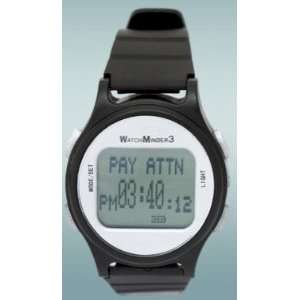  WatchMinder 3 Silent Alarm & Reminder Watch System Health 