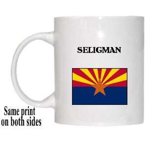    US State Flag   SELIGMAN, Arizona (AZ) Mug 