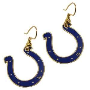  INDIANAPOLIS COLTS NFL LOGO EARRINGS EAR RINGS Sports 
