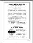  Craftsman Radial Arm Saw Manual No.113.198410 items in Manuals 
