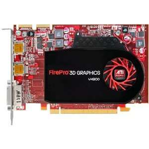  NEW AMD 100 505606 FirePro V4800 Graphic Card   1 GB GDDR5 