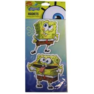  Nick Jr Spongebob Squarepants Magnets   2pcs Spongebob 