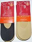 Pack Of Aerosoles Womens MICROFIBER Shoe Liners Socks Sz 9 11 NIP