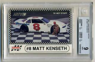 1991 Langenberg Artgo #1 Matt Kenseth BGS 9  