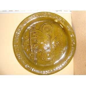   OLD SETTLERS & THRASHERS 1973 COMMEMORATIVE PLATE 