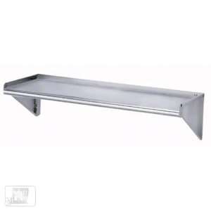  Advance Tabco WS KD 48 X 48 Stainless Steel Wall Shelf 