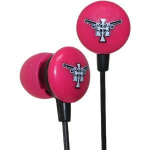  iHip Sidearm Earbuds (Pink) Electronics