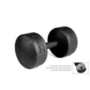  York Barbell 55 lb Legacy Solid Professional Round 