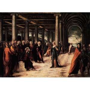  Hand Made Oil Reproduction   Tintoretto (Jacopo Comin 