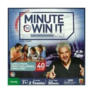  Minute To Win It Family Game Toys & Games