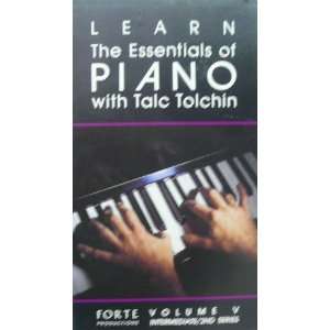  Learn the Essentials of Piano with Talc Tolchin   Volume V 