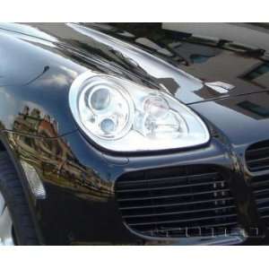  Chrome Headlamp Covers Automotive