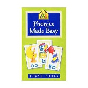  Flash Cards Phonics Made Easy Toys & Games