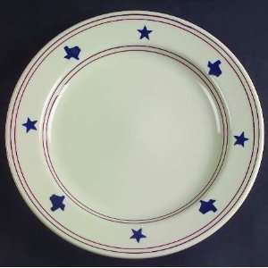  Hartstone Texas Proud Dinner Plate, Fine China Dinnerware 