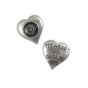  My Heart Will Guide You Home Compasses Jewelry