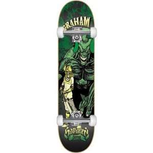  Creature Graham Savages Complete Skateboard   9.0 W/Raw 