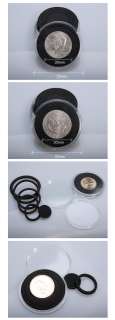 pcs Half Dollar Coin holders Transparent Case For 20/25/30/35/40mm 