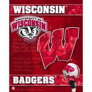    University of Wisconsin 3D Motion Poster 14x20