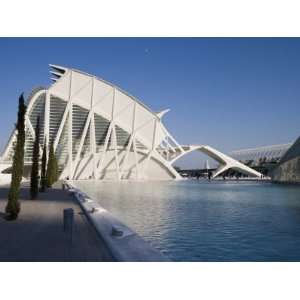  Science Museum, City of Arts and Sciences, Valencia, Costa 