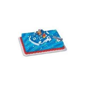  Fantastic Four Cake Topper Toys & Games