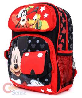 Disney Mickey Mouse Friends School Backpack/Bag 16 L  