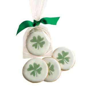  Hand decorated frosted shortbreads for every season (4 