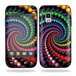   Fascinate i500 Verizon   Trippy Spiral Cell Phones & Accessories