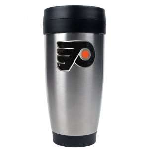 Philadelphia Flyers Stainless Steel Travel Tumbler  Sports 