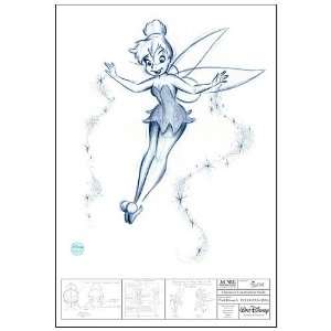  Tinker Bell Magic of Tink Lithograph