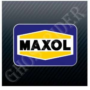 Maxol Oil Company Fuel Petrol Station Marine Automotive Sign Sticker 