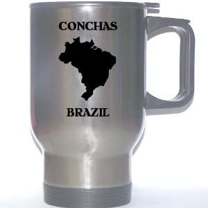  Brazil   CONCHAS Stainless Steel Mug 