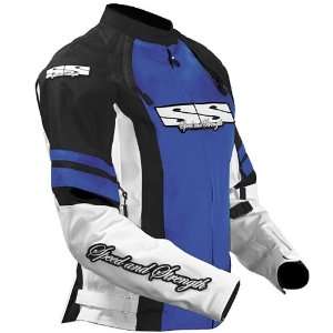  SPEED & STRENGTH KISS N TELL TEXTILE JACKET BLUE SMALL 