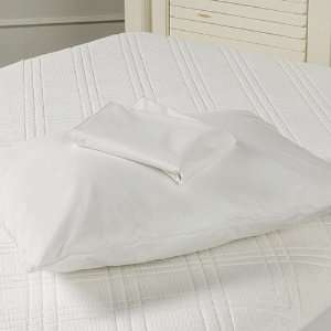 Concierge Collection King Cotton Pillow Protectors Set of 