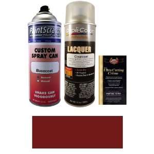  12.5 Oz. Baron Red Spray Can Paint Kit for 1980 Chrysler 